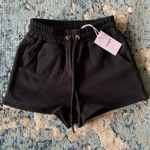 La Voûte go-to lounge shorts in Shadow